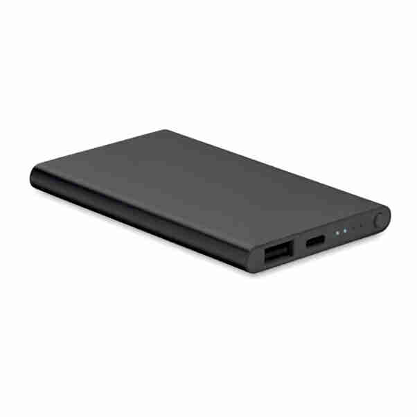 POWERFLAT C 4000 mAh Power Bank Type C | Promopoint