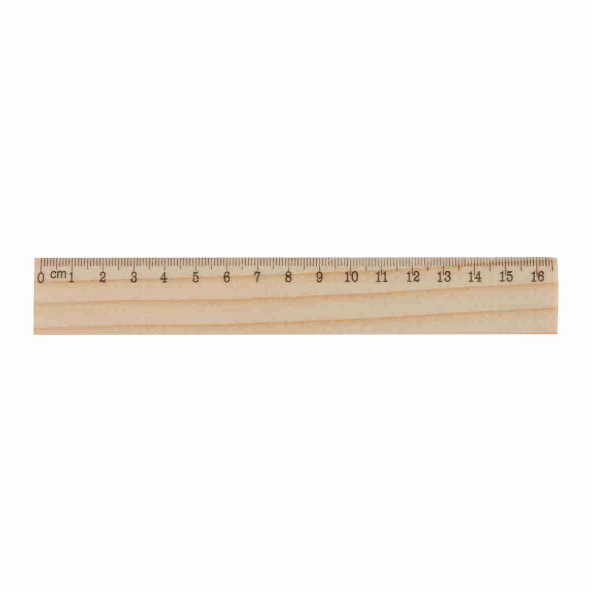 OneSix Pine wood ruler | promopoint
